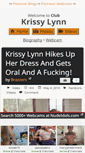 Mobile Screenshot of clubkrissylynn.com